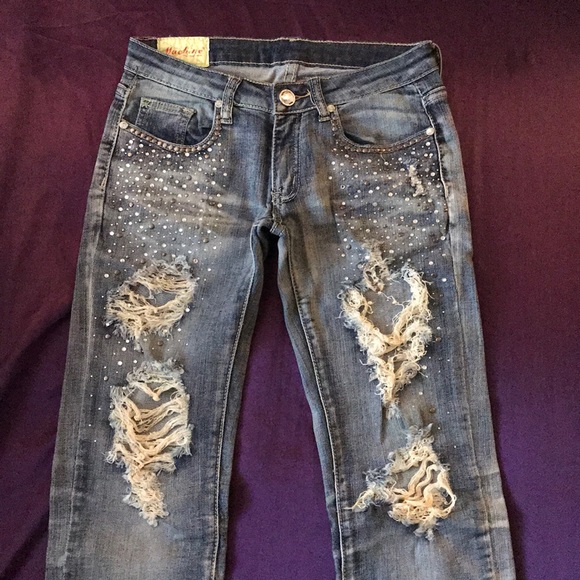 Machine Pour Neuf Mode Jeans - Picture 1 of 5